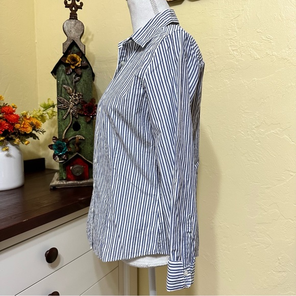 Brooks Brothers Striped Cotton Button Down - Picture 4 of 7